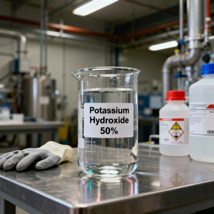 Potassium Hydroxide 50%