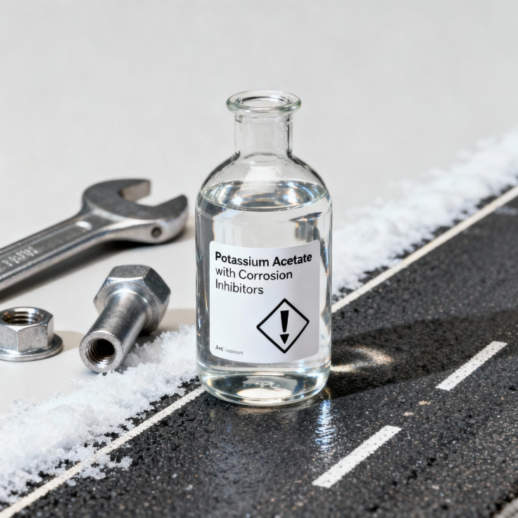 Potassium Acetate with Corrosion Inhibitors