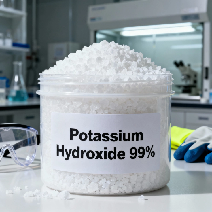 Potassium Hydroxide 99%