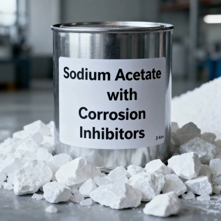 Sodium Acetate with Corrosion Inhibitors